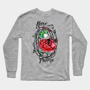 Dance Rose Long Sleeve T-Shirt